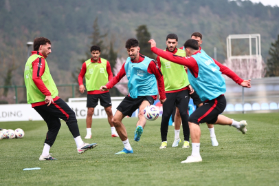 A Milli Futbol Takımı, Kosova Maçı Hazırlıklarına Başladı