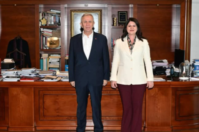 Başkan Filiz Gencan, Mansur Yavaş ile Bir Araya Geldi