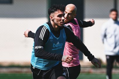 Beşiktaş, Fenerbahçe Maçının Hazırlıklarını Sürdürdü