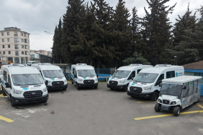 Büyükşehir'in Cenaze Nakil Filosu Güçlendirildi