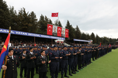 Çanakkale’de Eğitimleri Tamamlanan Acemi Erler Yemin Etti