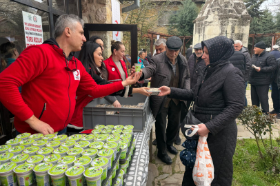 ‎Edirne'de 2 Kurumdan Pilav İkramı