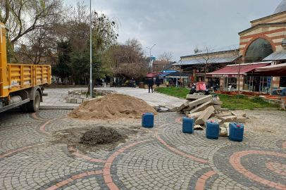 Edirne'de Çevre Düzenleme Çalışmaları Devam Ediyor