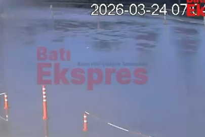 Edirne’de Korkunç Kaza Kamerada: 60 Metre Takla Attı