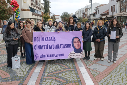 Edirne Kadın Platformu’ndan Rojin Kabaiş Açıklaması