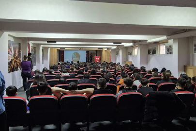 Ergene’de Öğrencilere “Su Verimliliği Seferberliği” Eğitimi