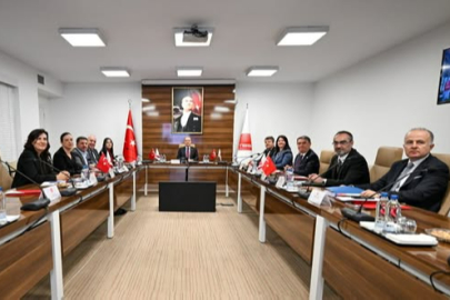 Gencan, TBB Encümen Toplantısı’na Katıldı