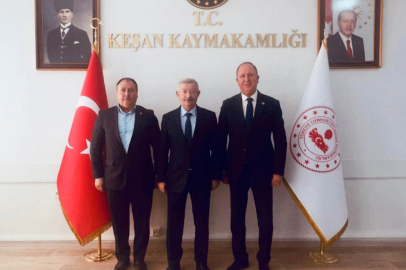 Kaymakam Mercan'a Ziyaret