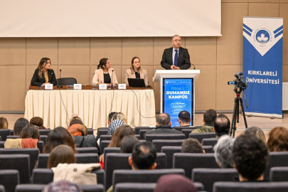 Kırklareli’nde “Dumansız Kampüs” Paneli Düzenlendi