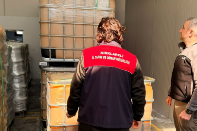 Lüleburgaz’da İhracat Yapan İşletmelere Resmi Kontrol