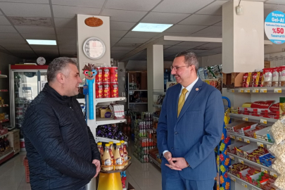 Pınarhisar Kaymakamı Esnafları Ziyaret Etti