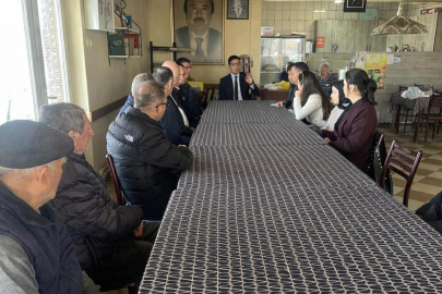 Süloğlu Kaymakamı Köy Ziyaretleriyle Vatandaşların Taleplerini Dinledi