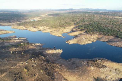 Trakya'daki Barajların Ortalama Doluluk Oranında İki Ayda Yüzde 80'e Yakın Artış