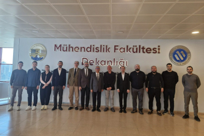 TÜ Mühendislik Fakültesi MÜDEK Akreditasyonu İçin Toplantı Düzenledi
