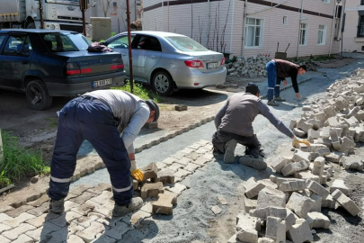 Uzunköprü’de Belediye Çalışmaları Sürüyor