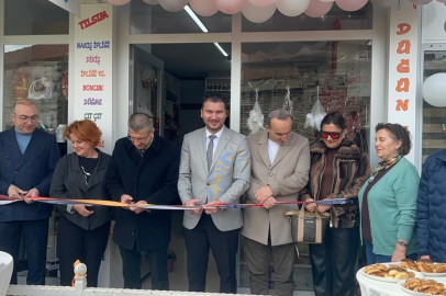 Babaeski’de Yeni İşletme Açıldı