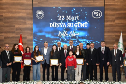 Biga'dan İki Öğrenci "Su ve İnsan" Temalı Yarışmada Bölge Derecesi Elde Etti