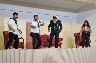 Edirne Sanat Tiyatrosu Yeniden Sahnede