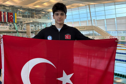 Edirneli Yüzücü Toprak Topatan Türkiye’yi Temsil Edecek