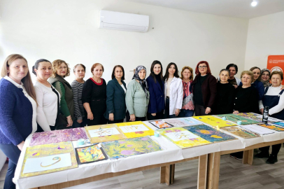 Enez’de Ebru Kursuna Kaymakam Ziyareti