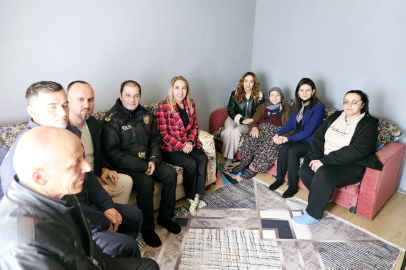 Enez Kaymakamı Ayık’tan Kocali Köyü’ne Ziyaret