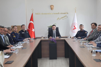 Gökçeada'da Koordinasyon ve Değerlendirme Toplantısı Gerçekleştirildi