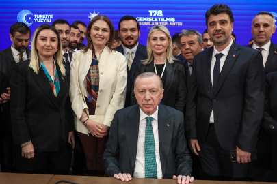 İba, Cumhurbaşkanı Erdoğan ile Görüştü