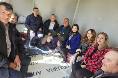 Kaymakam Ayık, Köy Ziyaretlerinde Ailelerle Buluştu