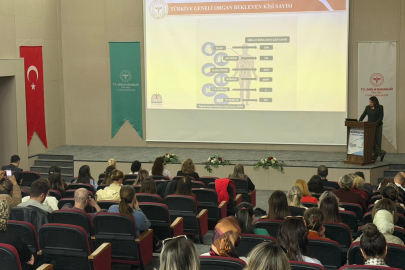 Kırklareli'nde "Beyin Ölümü ve Kadavrik Donör Bakımı" Konferansı Düzenlendi