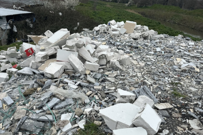 Kırklareli'nde Çevreyi Kirleten İşletmeye Ceza Uygulandı