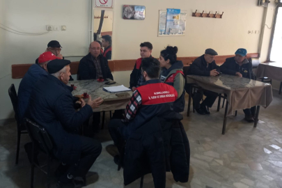 Kırklareli’nde “Cuma Buluşmaları”nda Çiftçilere Bilgilendirme