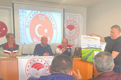 Malkara’da “DERİM” Modeli Kapsamında Çiftçi Buluşması