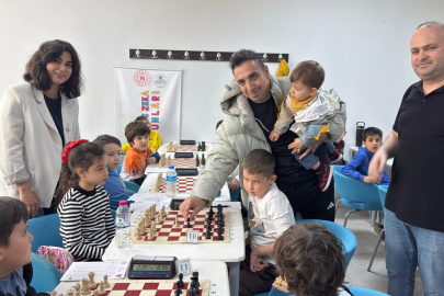 Orman Haftası Satranç Turnuvasında “Şef Hamlesi”