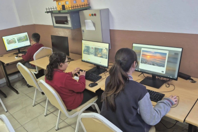 Sinop'ta Gençler Teknolojiyle Üretiyor