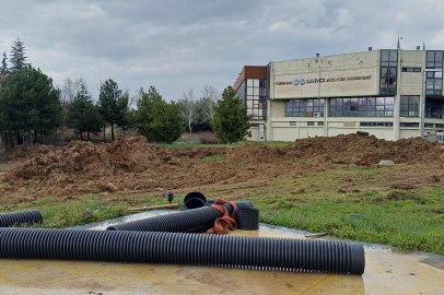TÜ'de Altyapı Çalışmaları Sürüyor