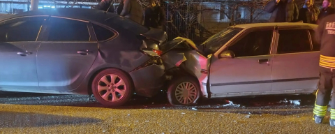 Alkollü ve Ehliyetsiz Sürücü Dehşet Saçtı: 2 Yaralı