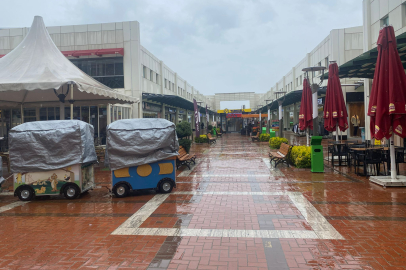 ‎Edirne’deki AVM Olumsuz Etkilendi