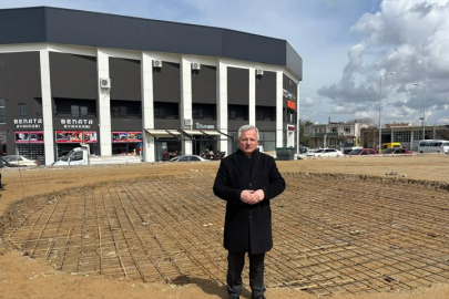 İpsala Belediyesi’nden Yeni Süs Havuzu Projesi