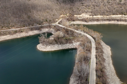 Kazandere Barajı'nda Doluluk Oranı Yağışlarla Arttı