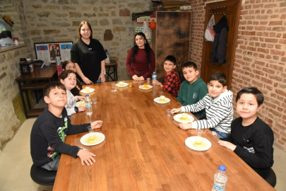 Keşan’da Çocuklar Bilim Atölyesinde Deneylerle Öğrendi