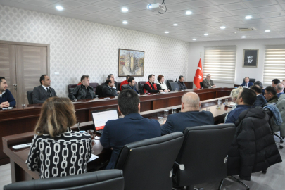 Lüleburgaz'da Bağımlılıkla Mücadele Koordinasyon Kurulu Toplantısı Yapıldı