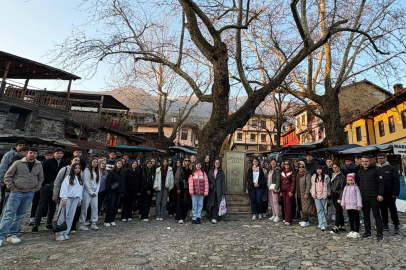 Öğrenciler Bursa’yı Gezi
