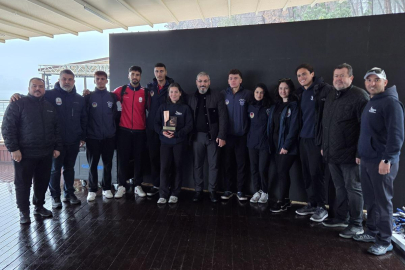 TED Edirne Kürek Takımı Büyük Başarıya İmza Attı