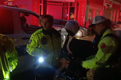 Tekirdağ'da Ehliyetsiz Araç Kullanan Sürücüye 80 Bin Lira Ceza