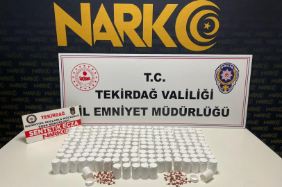 Tekirdağ’da Uyuşturucu Operasyonu: 5 Tutuklama