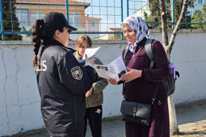 Vize’de Telefon Dolandırıcılığına Karşı Bilgilendirme Çalışması