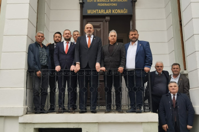 81 İlden Muhtarlar Edirne’de Buluşacak