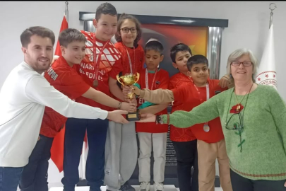 Başkan Talay’dan Satranç Takımına Tebrik