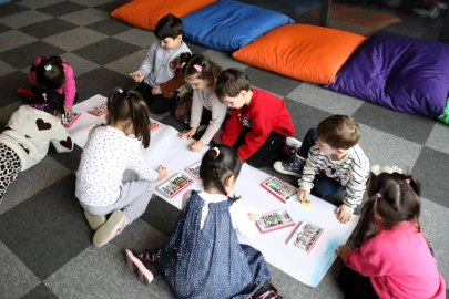 Çerkezköy’de Kütüphane Haftası’na Renkli Başlangıç