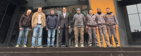 Edirne İl Halk Kütüphanesi Yeni Hizmet Binası Çalışmalarında Sona Yaklaşıldı